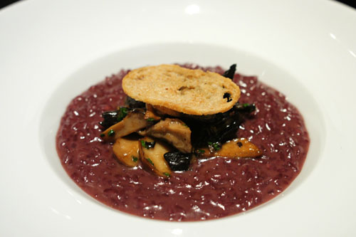 RED WINE RISOTTO