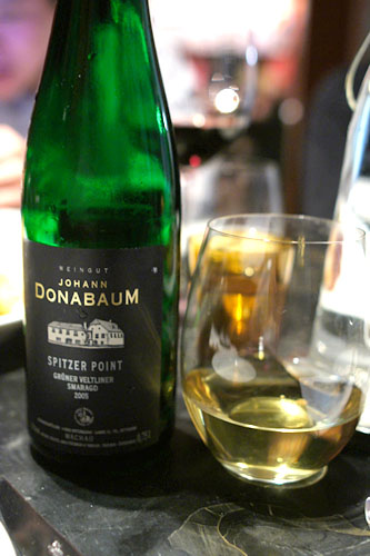 2005 Johann Donabaum Grüner Veltliner Smaragd Spitzer Point