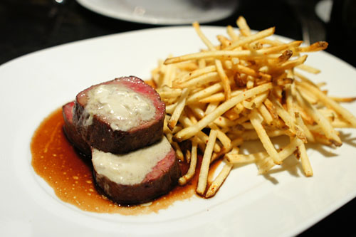 STEAK FRITES