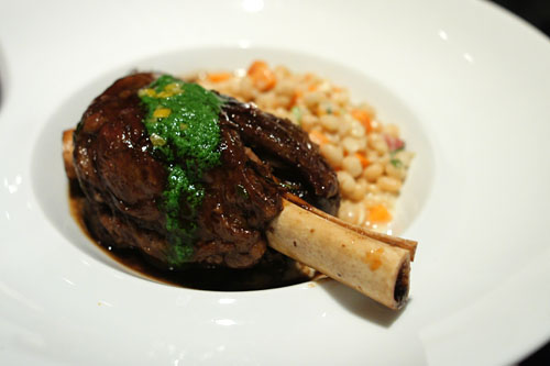 BRAISED LAMB SHANK