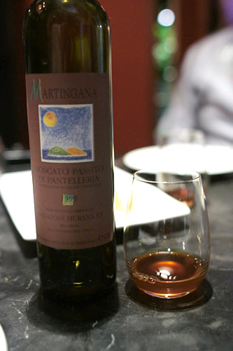 1999 Murana Martingana Moscato di Pantelleria Passito