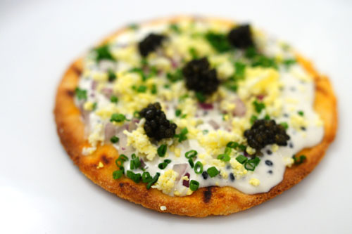 Caviar Pizza