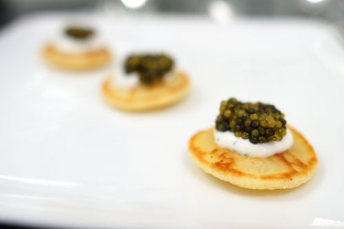 Tsar Imperial Ossetra Caviar