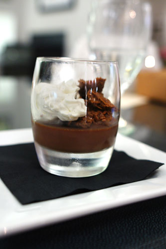 Gianduja Parfait