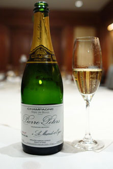 Pierre Peters, Champagne Blanc de Blancs Grand Cru, Le Mesnil, France