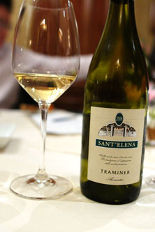 2008 Sant'Elena, Traminer Aromatico, Delle Venezie, Friuli Venezie Giulia, Italy