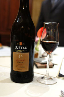 Lustau, Solera Reserva, Emilín, Moscatel Sherry, Jerez, Spain