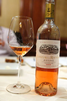 2007 Chateau La Rouvière, Rosé, Bandol, Provence, France