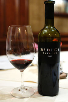 2007 Bibich, Riserva, North Dalmatia, Croatia