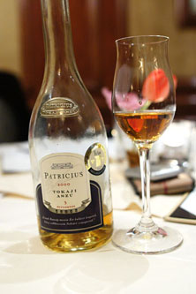 2000 Patricius, 5 Puttonyos, Tokaji, Hungary