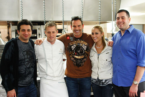 Ali Eslami, Michael Voltaggio, Chad Brown, Vanessa Rousso, ???