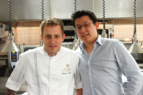 Michael Voltaggio, kevinEats