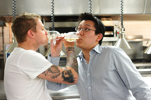 Michael Voltaggio, kevinEats