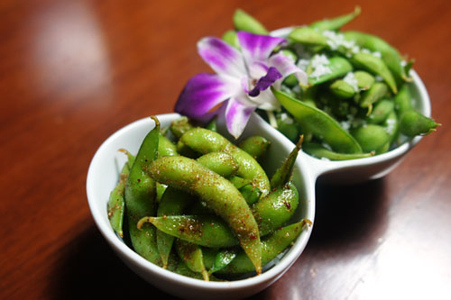 edamame 2 ways