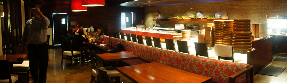 Sashi Interior Dining Room