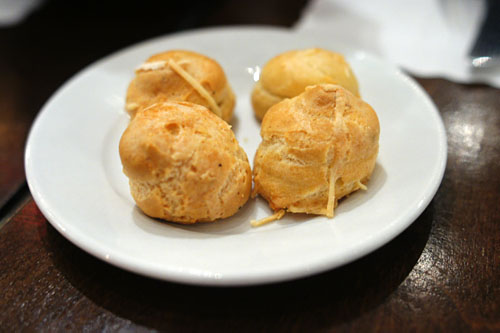 Gougères