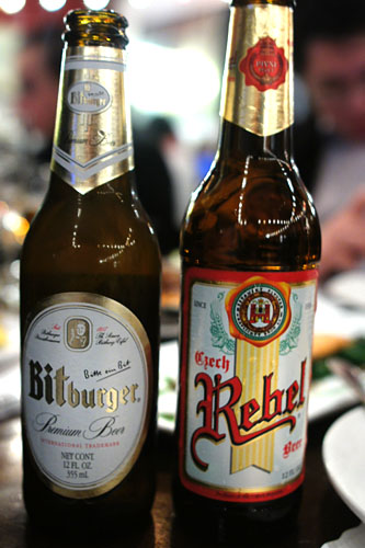 Bitburger Select, Czech Rebel Lager