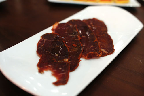 Turkish Style Pastirma