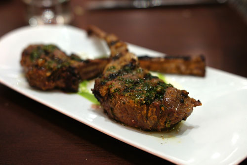 Knisa Lamb Chops