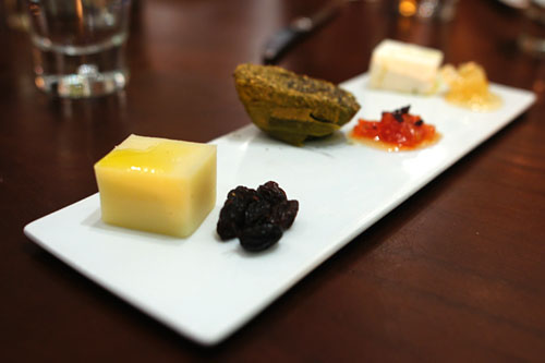 Three Cheese Plate