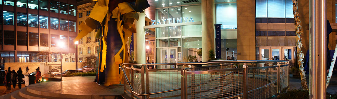 Zaytinya Exterior