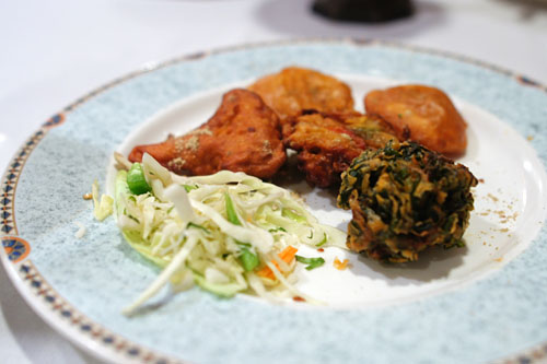 Vegetable Fritters