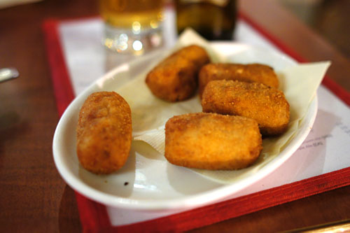 Croquetas de jamón Ibérico