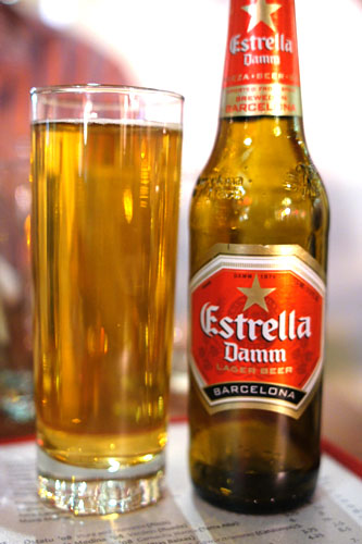 Estrella Damm Lager