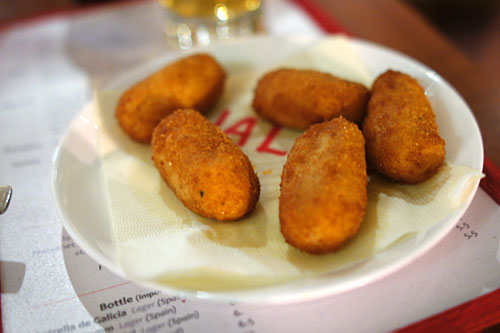 Croquetas de pollo