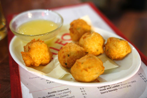 Buñuelos de bacalao