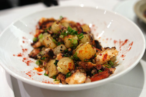 ROCK SALT TUMBLED OCTOPUS SALAD