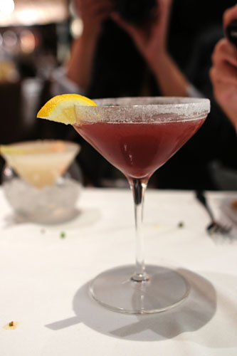 MEYER LEMON & GRIOTTE CHERRY SIDECAR