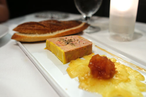 PAIN D'EPICE FOIE GRAS TERRINE