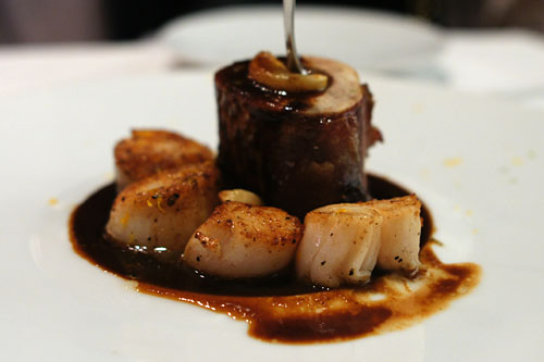 SCALLOPS BONE MARROW