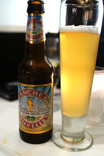 BLANCHE DE BRUXELLES BELGIUM