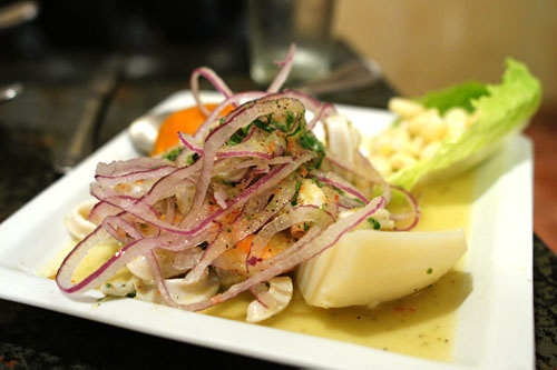 Ceviche Mixto