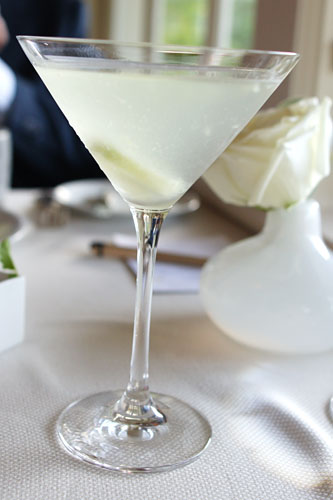 Cucumber Martini