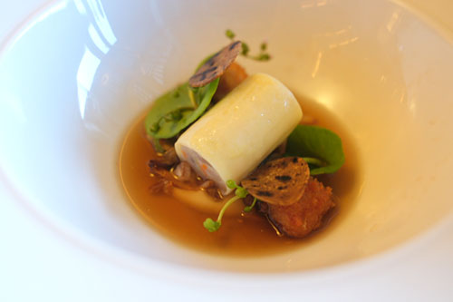 Black Truffle Broth