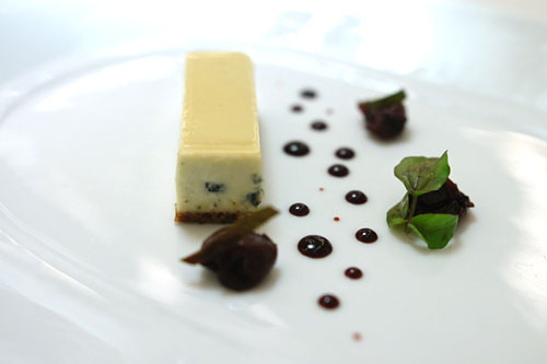 Stilton Cheesecake