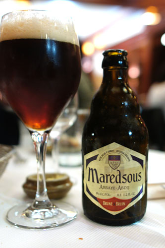 Maredsous 8 Brune, Belgium