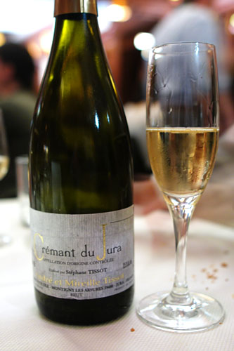 NV Crémant du Jura, Stéphane Tissot