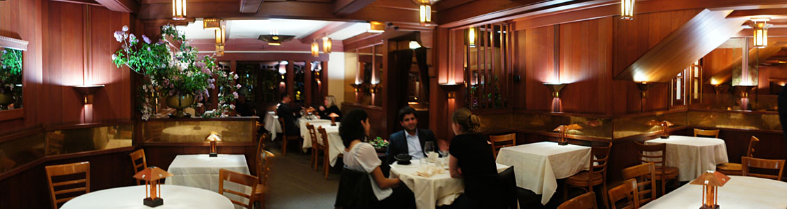 Chez Panisse Interior