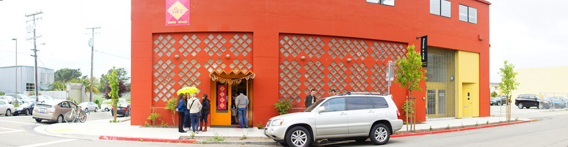 Vik's Chaat Corner Exterior