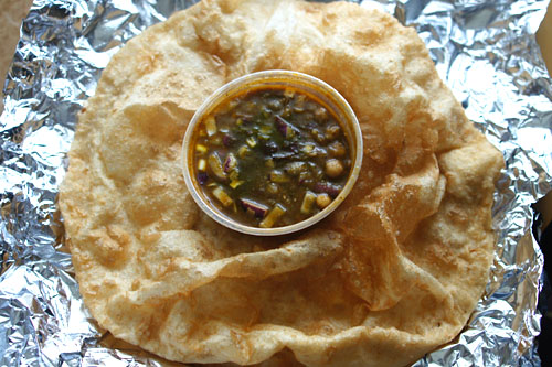 Cholle Bhature