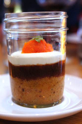 CARROT CAKE (IN A JAR)