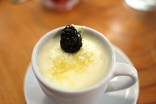 Lemon posset