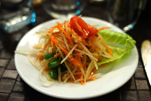 Green Papaya Salad