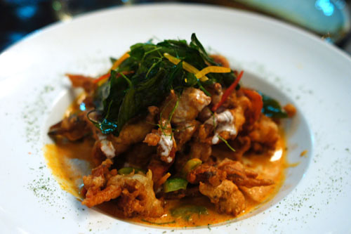 Soft Shell Crab Panaeng