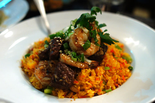 Surf & Turf Fried Rice