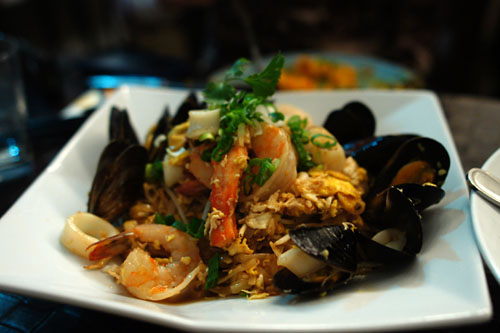 Seafood Pad Thai